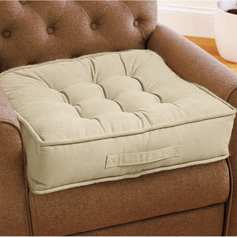 Domaingue Garden Seat Cushion, Beige