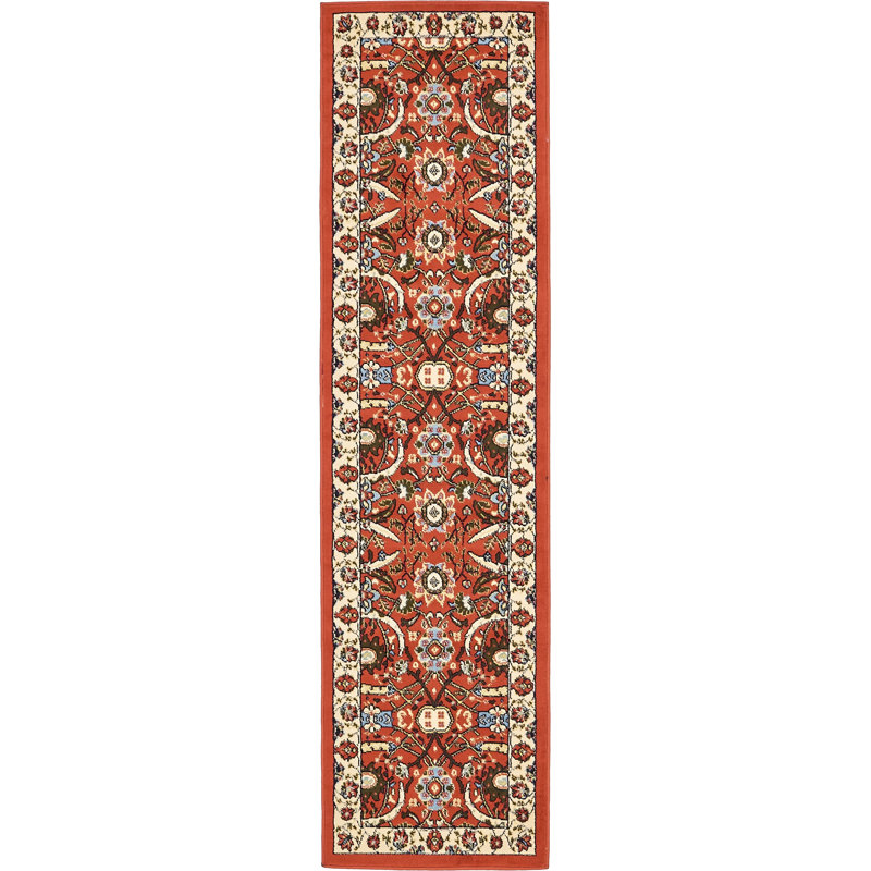 Britannia Floral Indoor Rug, Runner 2'2" x 8'2"