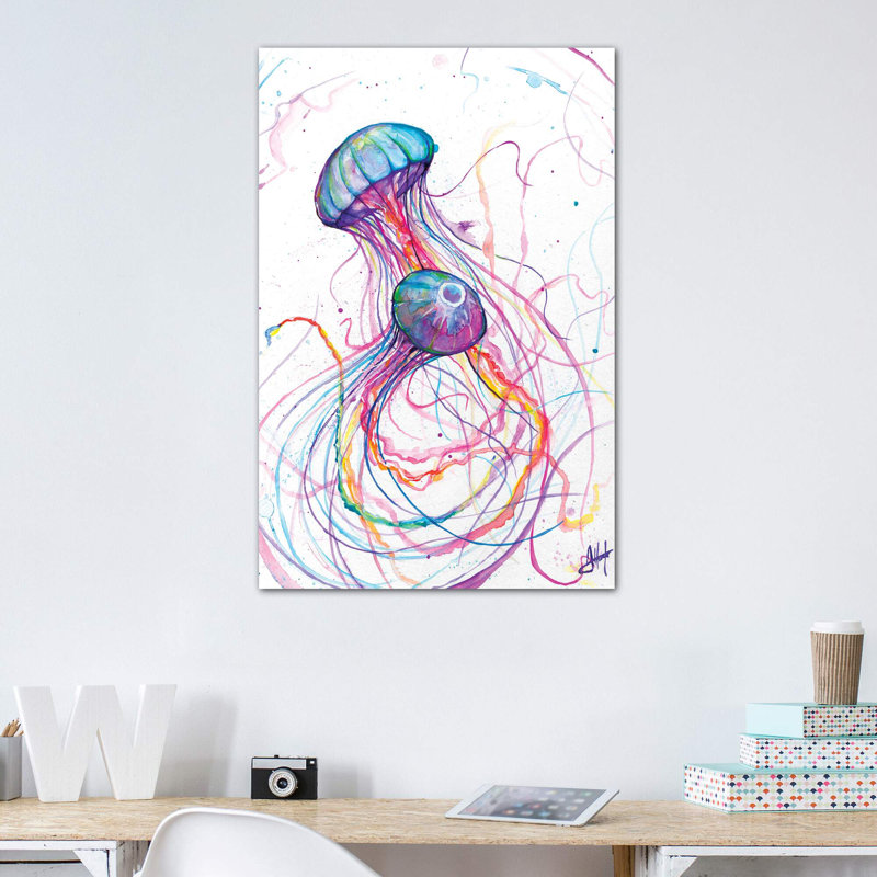 Art You You Jelly, H 60 po x l 40po x P 1,5 po, Toile tendue