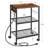 3-Tier Mobile Printer Stand with Storage and Charging Station-92929866