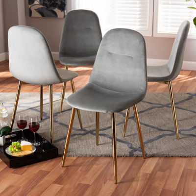 Chaise rembourrée Krispin