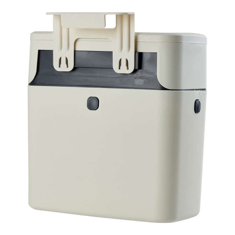 Pp Manual Lift Waste Bin - 7L