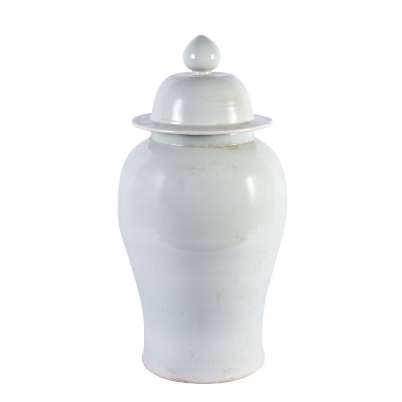 Handmade Jar, Lake Blue, 26" H x 13" W x 13" D