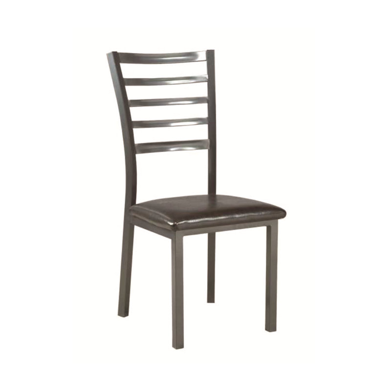 Giana Side Chair, 6, Gris