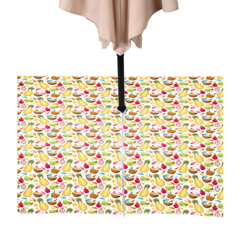 Geometric Tablecloth, 84" x 60"