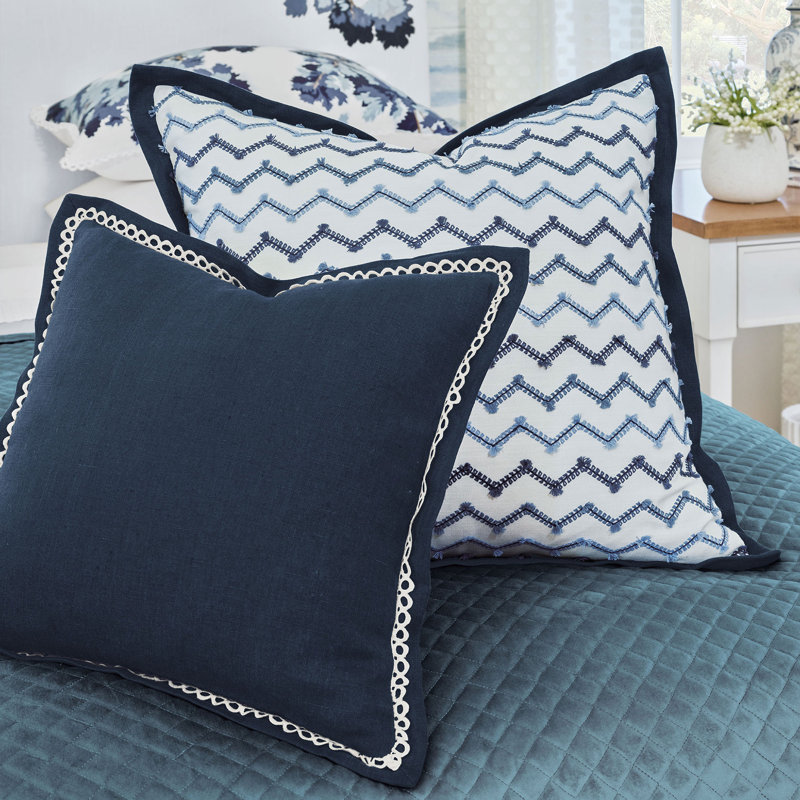 Beatrice Square Pillow Cover & Insert