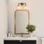 Belk 2 - Light Dimmable Vanity Light