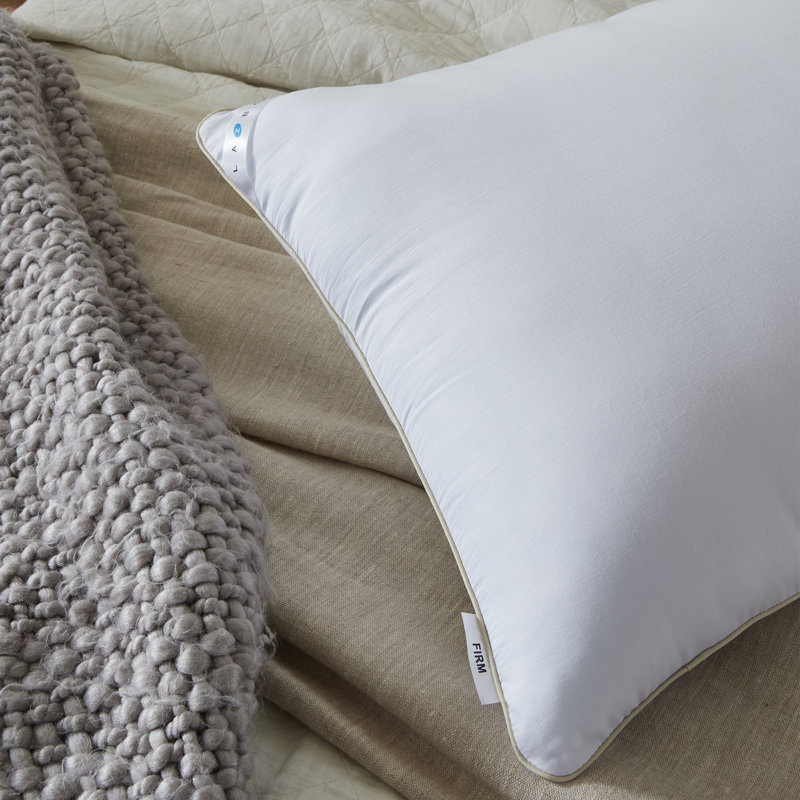 La-Z-Boy Fiber Density Pillow Firm/Extra Firm, King, King