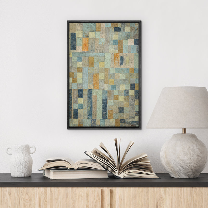 Abstrait, reproduction d'art sur toile encadrée, décoration murale pour chambre à coucher, Noir, H 24 po x l 16 po