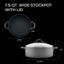 Circulon Elementum Hard-Anodized Nonstick Stockpot with Lid-41305427