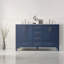 Ensemble de meuble-lavabo double 60 po Gela