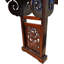 99.2 in. Solid Wood Console Table