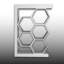 Bibliothèque géométrique Honeycomb