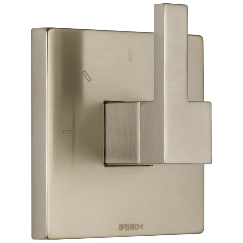 Siderna® 3-Function Diverter Trim, Brushed Nickel