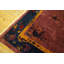 Hand Knotted Wool Area Rug in Purple