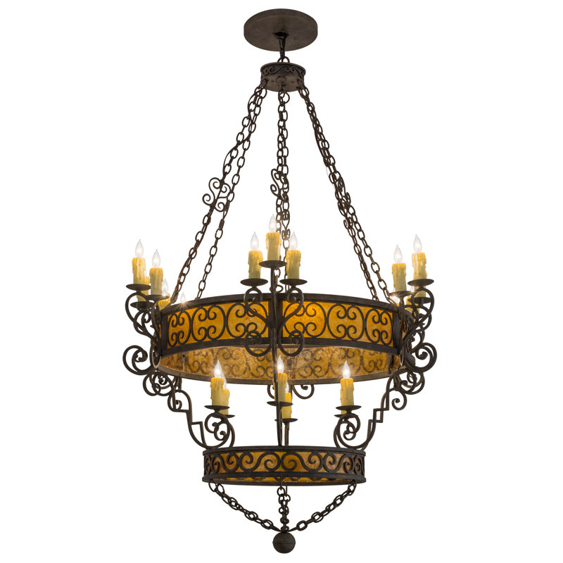 Isabo 24 - Light Chandelier