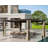 Pergola Gazebo with Louvered Roof-87223778-90629806