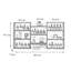 Simple multi-layer wall-mounted wine rack-106259936