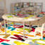 Table d'activité à hauteur réglable Bright Beginnings-86004650
