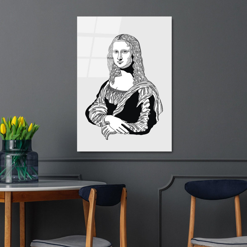 Boze Print on Glass