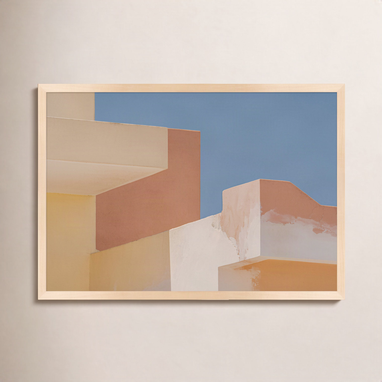 Puzzle Print by Svetlana Smirnova, 17.5" H x 25" W, Maple