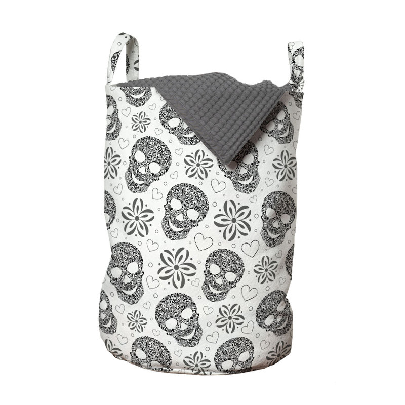 Fabric Laundry Bag with Handles