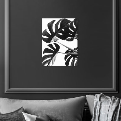 " Monstera Leaf I "