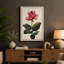 Magnolia Study Botanical - Wrapped Canvas-394435344-394435350