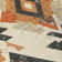 Machine Washable Indoor/Outdoor Xhevrie Ivory Rug