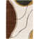 Abstract Shag Area Rug