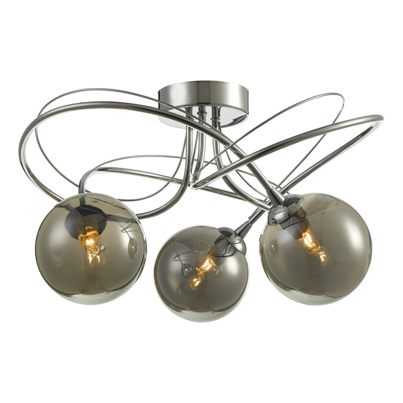 Yucaipa Semi Flush Mount