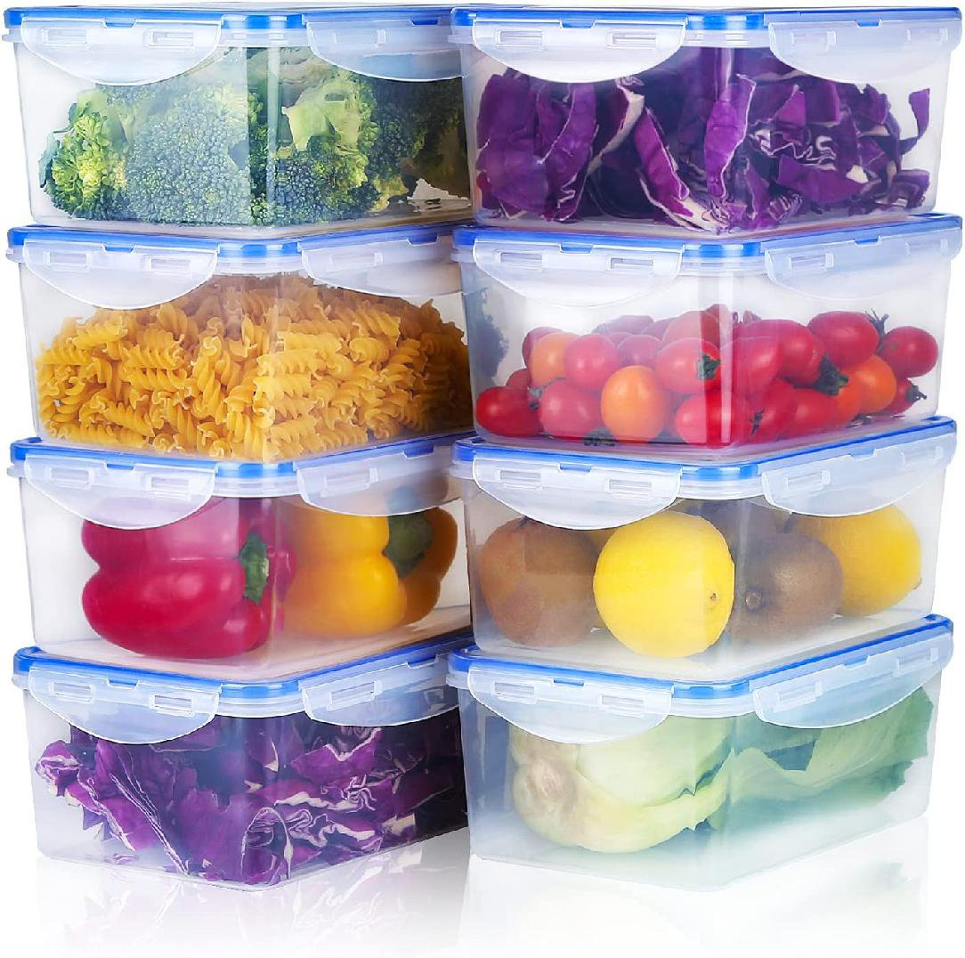 Prep & Savour Rectangle Prep Meal 38 Oz. Food Storage Container