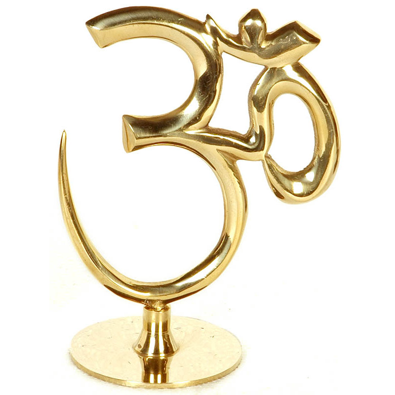 Om (AUM) avec support