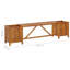Lauro Solid Wood Acacia Outdoor Bench