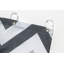 Chevron Shower Curtain