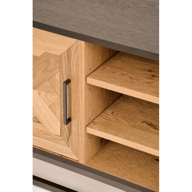 Phillippi Unfinished TV Stand for TVs up to 60"