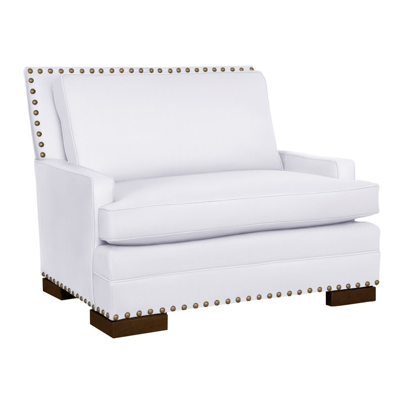 Riverside Chair And A Half, No, Ziggy Dune Genuine Leather, Havana