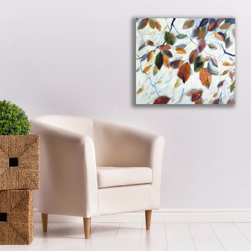 «Breath Of Autumn» par Holly Van Hart, H 26 po x l 30 po x P 1,5 po