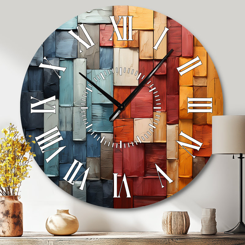 Horloge murale Forest, Grand