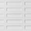 3,13 po X 10,62 po Carreau de céramique murale 3D mat (3,25 pieds carrés / caisse)-126511564