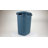  50L Slim Laundry Hamper, Clothes Basket, Lid, Plastic, 17.65" L x 13.75" W x 21" H-75514934