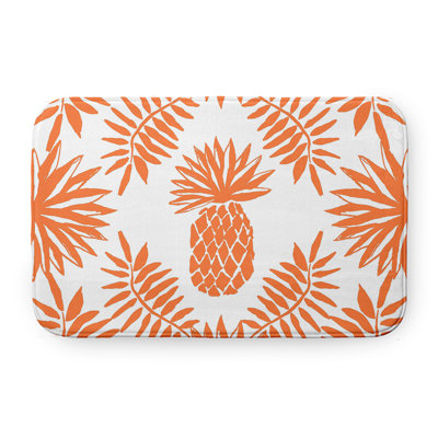 Tapis de bain Mango Pineapple Leaves