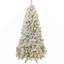 Arbre de Noël en PVC à mémoire de forme avec lumière-1074712875