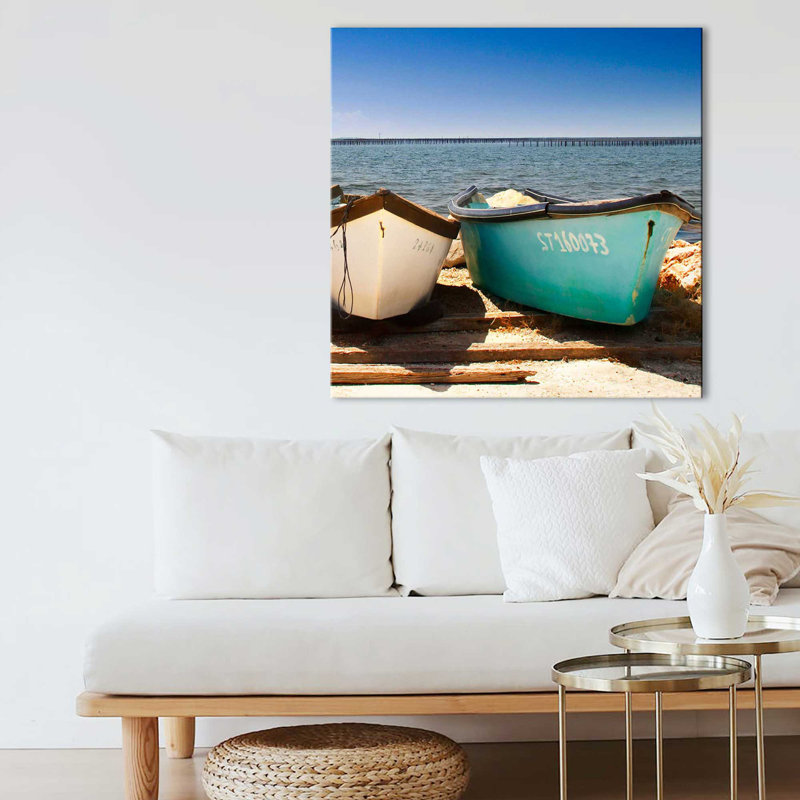 Brise-lames II par Danita Delimont - photographie, Toile tendue, H 36 po x l 36 po x P 1,5 po