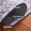 Tucson Vintage Look Machine Washable Non-Slip Area Rug in Blue & Navy-980554777