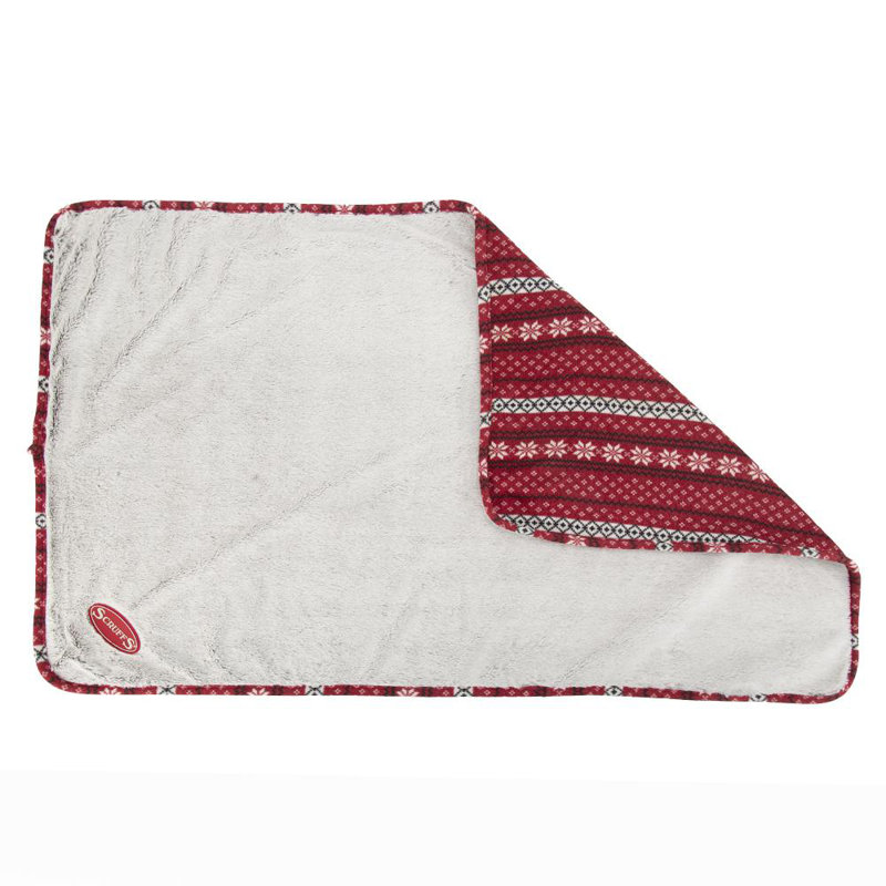Santa Paws Polyester Pet Bed Accessory