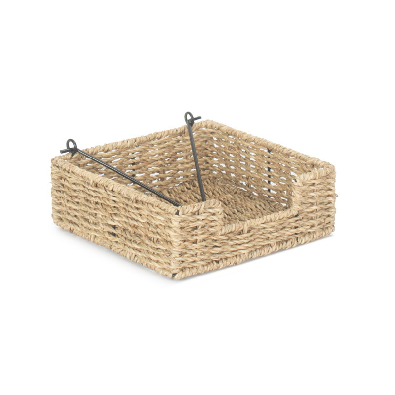 Bay Isle Home Seagrass Napkin Holder