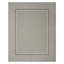 Tapis intérieur / extérieur géométrique gris / blanc résistant aux rayons UV-671766036