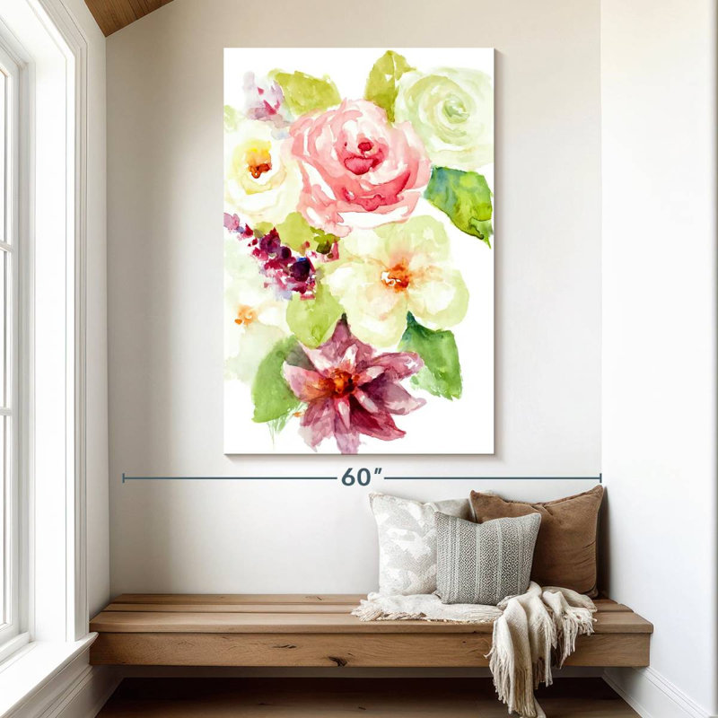 Fleurs d'été Avery D Délicatesse, H 51 po x l 34 po