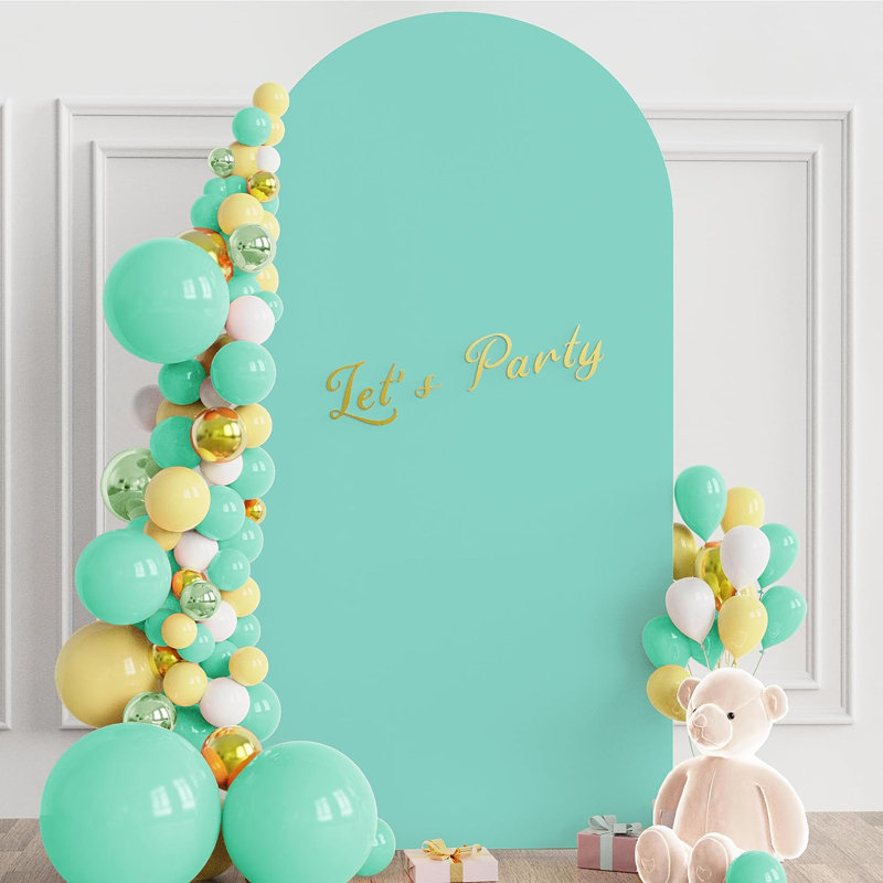Plastique, H 79,2 po x l 39,6 po x P 5 po, Turquoise